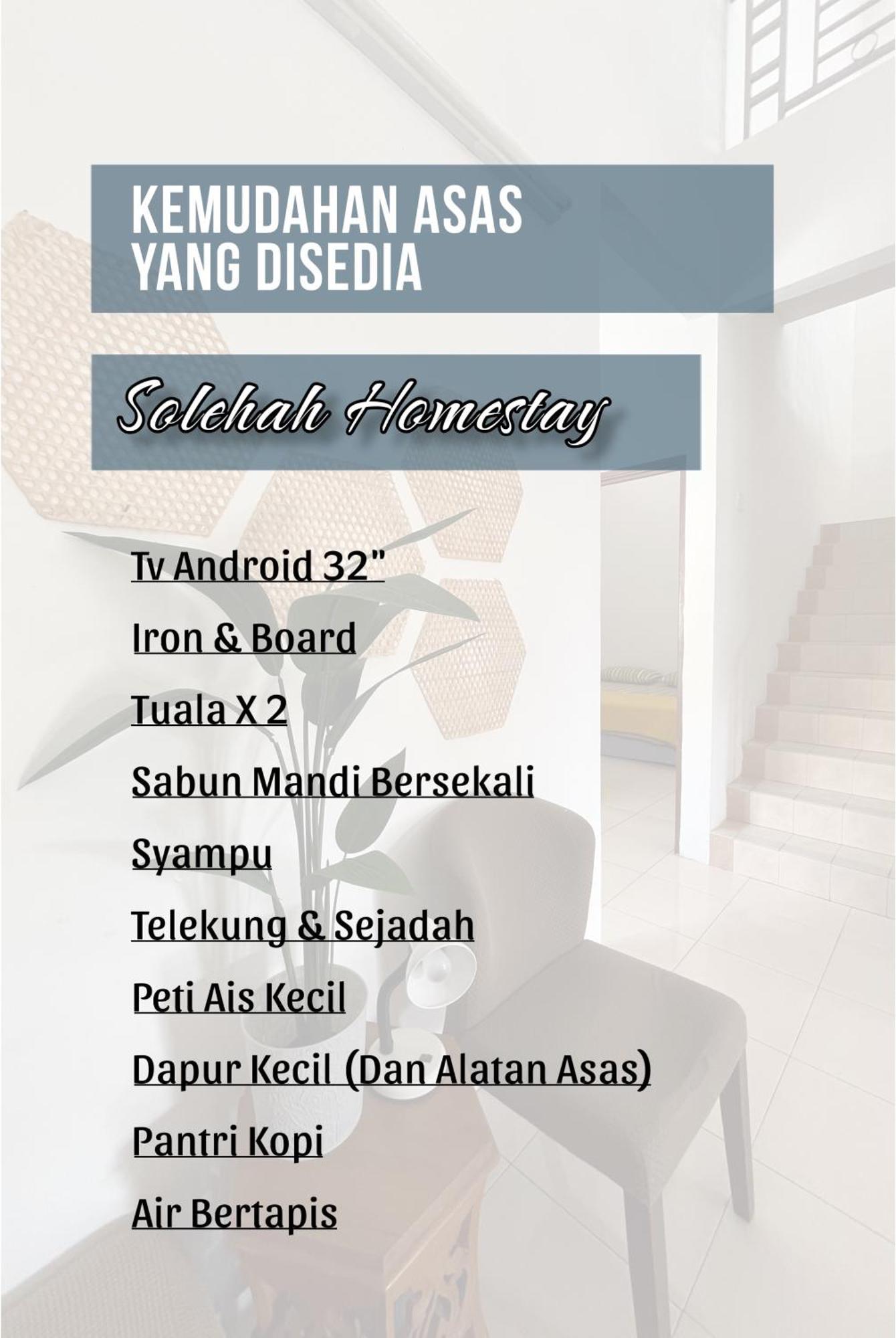 Solehah Homestay Seri Iskandar Luaran gambar